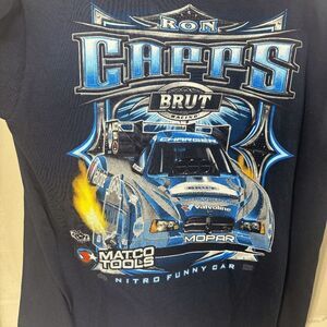 Ron Capps Brut Racing 3D Car MOPAR MATCO Valvoline‎ Nitro Funny Car Size M Anvil